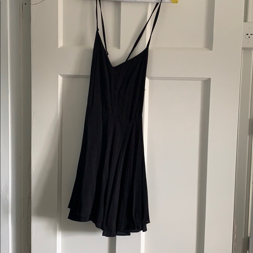 black dress